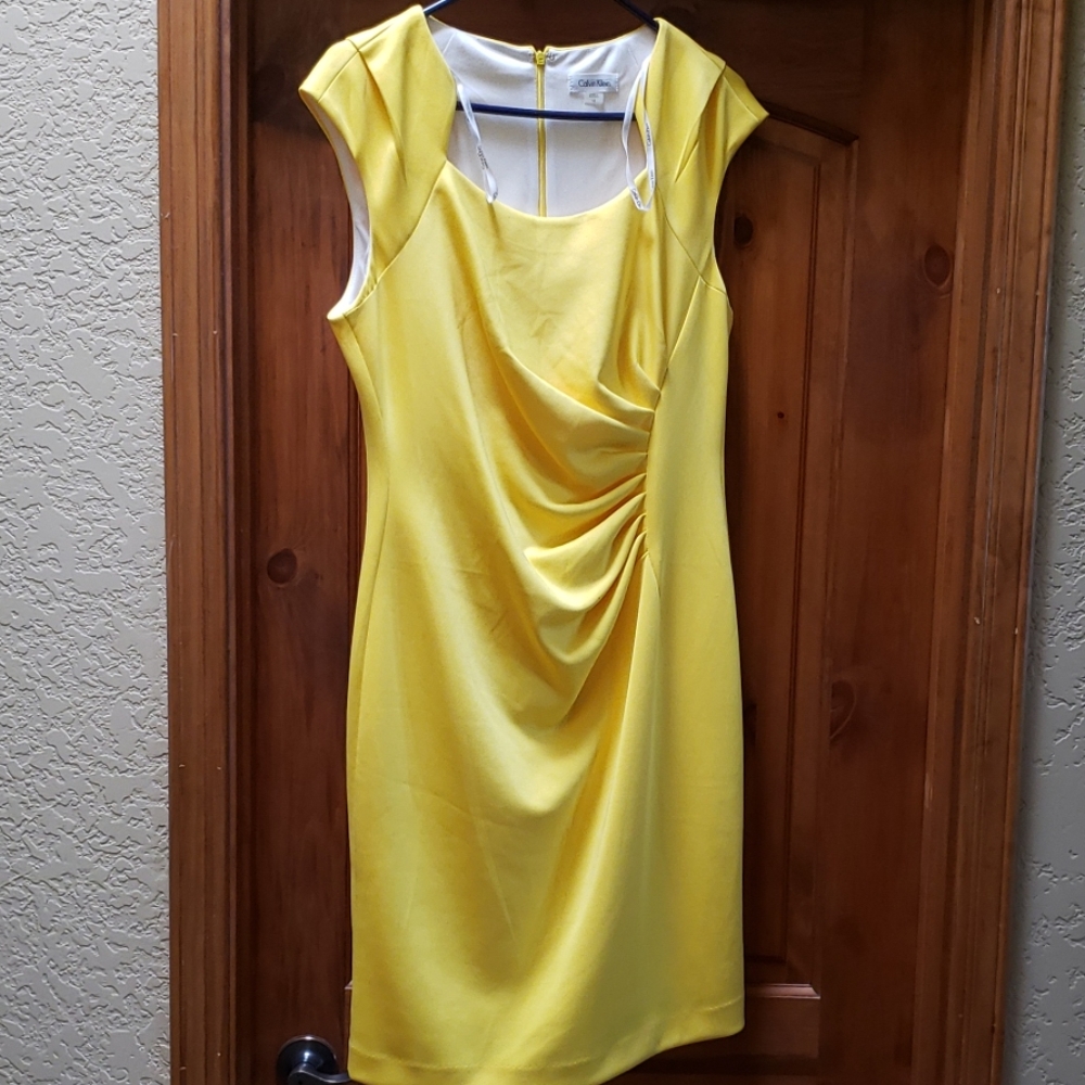 Calvin Klein Yellow Size 12